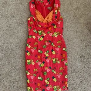 Retro dress